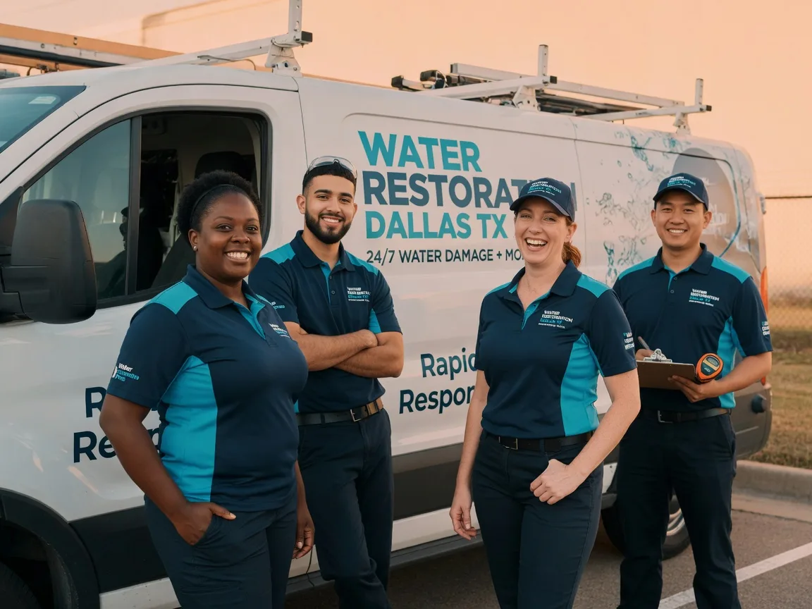 Emergency Water Damage Restoration company in Valera, TX
